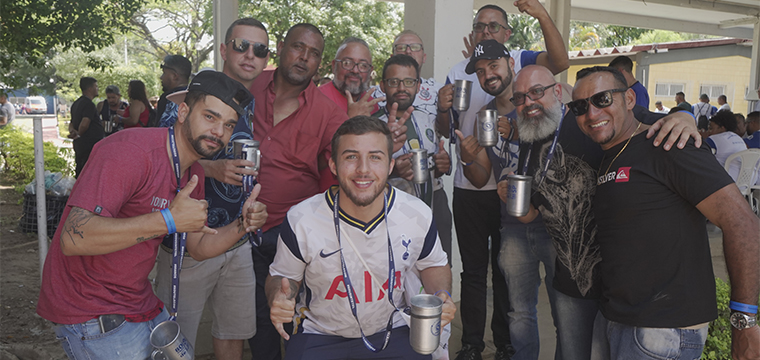 A categoria ficou animada com a programao 