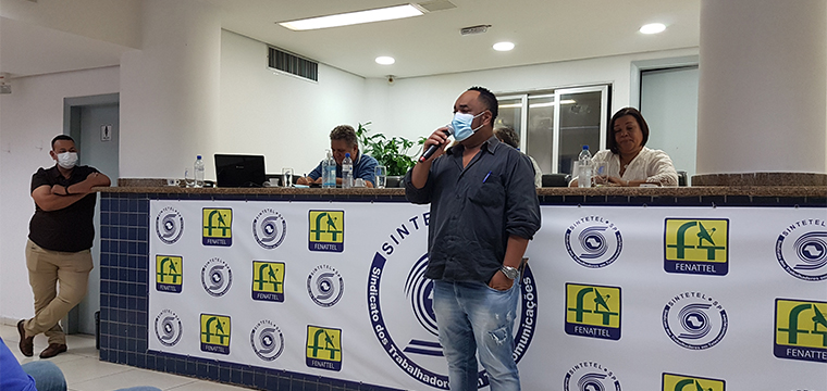 Anderson Reis Ferreira, diretor Regional da Baixada Santista, fala sobre  atuação do Sindicato no litoral 