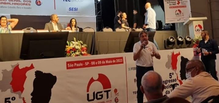 Marcos Milanez, diretor Regional do SINTETEL, fala sobre a importncia das conferncias que  retornam ao debate no governo Lula 3