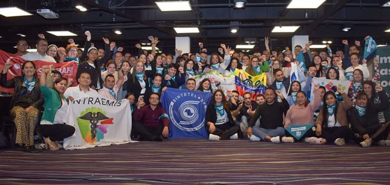 Frum de Sindicalizao da UNI jovens em Bogot