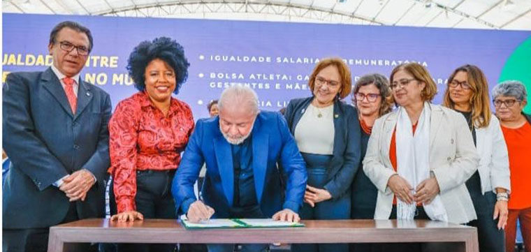 O presidente Luiz Incio Lula da Silva, sancionou o Projeto de Lei n 1.085,