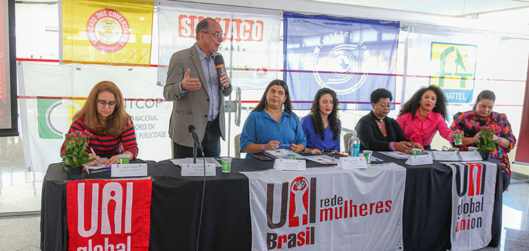 Ricardo Patah, presidente da UGT, Ricardo Patah, Presidente da UGT, participou da abertura da 11 Oficina