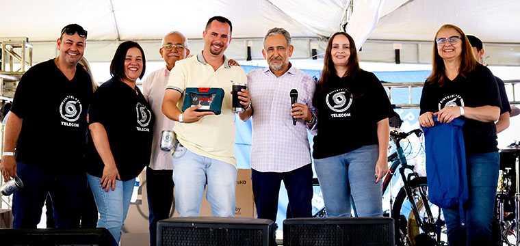 Jefferson Luiz da TEL Araraquara ganhou um jogo de brocas