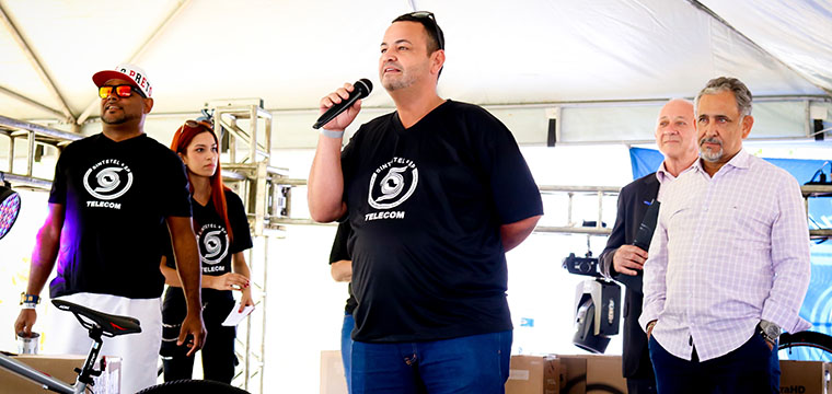 Giuskeller Oliveira, diretor Regional de Ribeiro Preto, d o seu recado aos trabalhadores