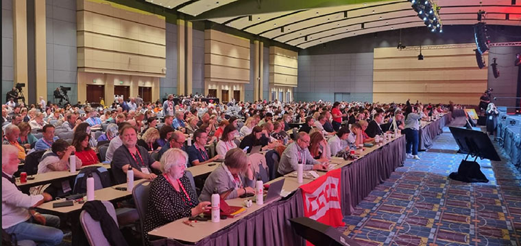 Plenrio do 6 Congresso 