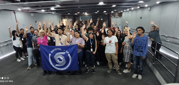 Atento - Liberdade (tarde)