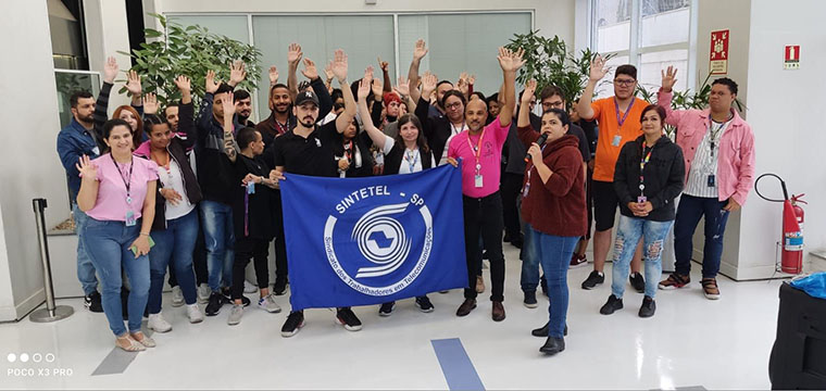 Teleperformance - gua Branca