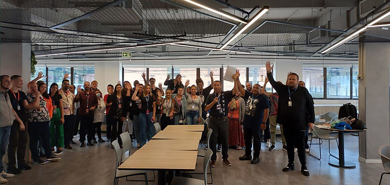 Teleperformance Alexandre Dumas