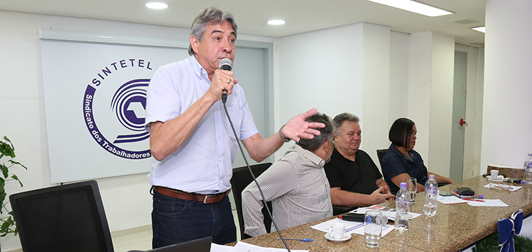 Marcos Milanez, diretor Secretrio e Regional do Vale do Paraba