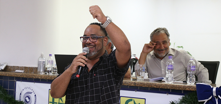 Anderson Reis, diretor Regional da Baixada Santista