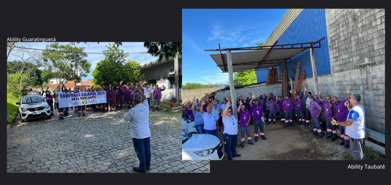 Ability Guaratinguet e Ability Taubat  