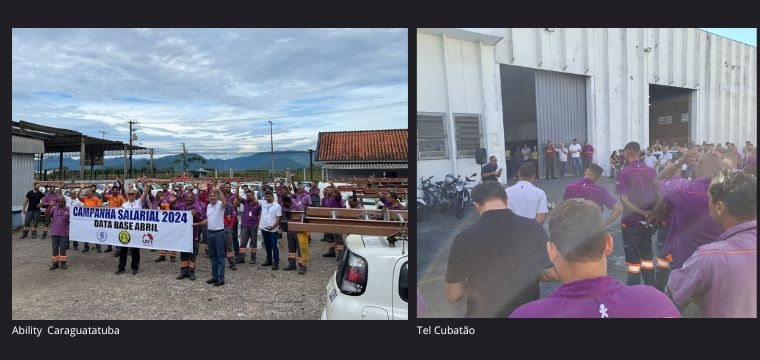 Ability Caraguatatuba e Tel Cubato 