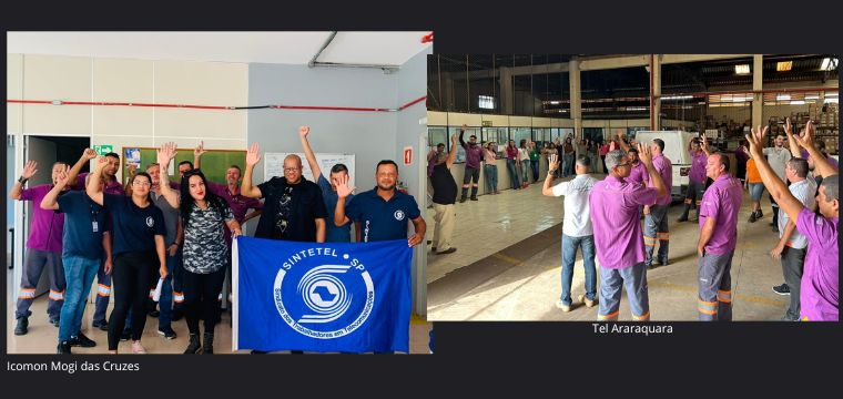 Icomon Mogi das Cruzes e Tel Araraquara 