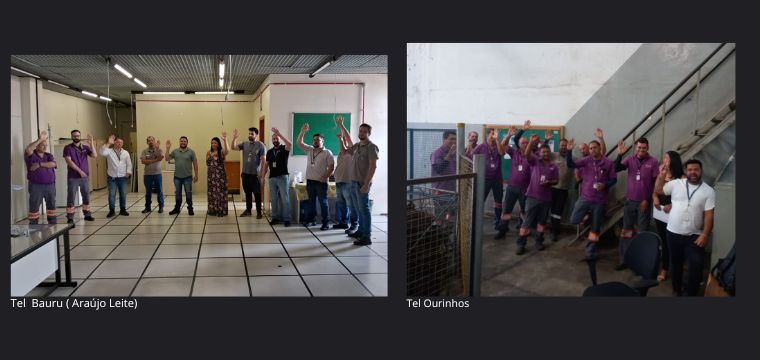 Tel Bauru e Tel Ourinhos