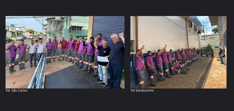 Tel So Carlos e Tel Sertozinho