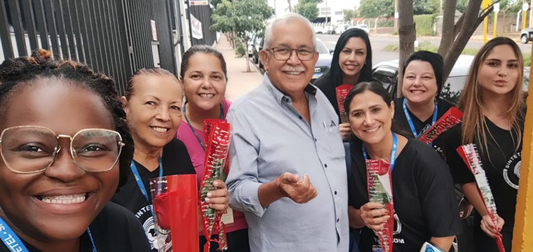 Dirigentes sindicais- Bauru