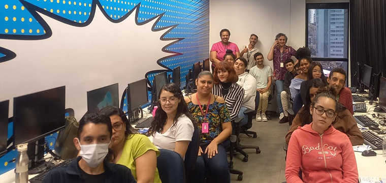 Boas-vindas do SINTETEL aos novos trabalhadores  Atento Nova So Paulo