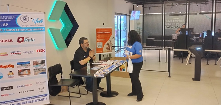 Planto Sindical - Necxt Orbitall. Diretor Ricardo Martins