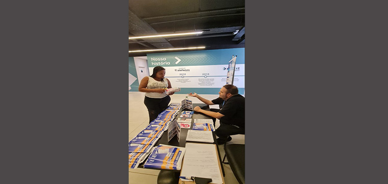 Planto Sindical - Orbitall Santana.  Diretor Secretrio Fernando Csar