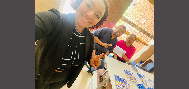 Planto Sindical - Atento Nova So Paulo. Delegadas Sindicais Edileia e Karen