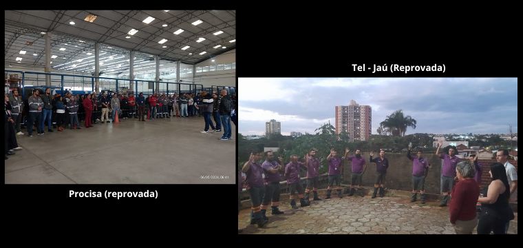 Procisa e TEL Ja - proposta foi reprovada em ambas