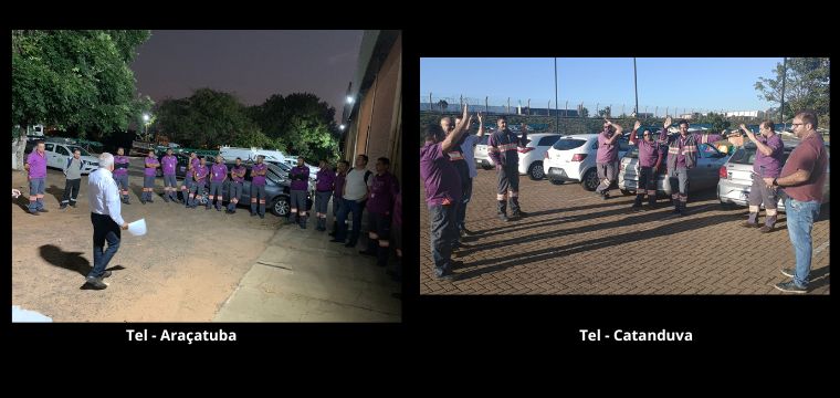 TEL Araatuba e Catanduva - proposta aprovada em ambas
