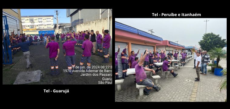 TEL Guaruj, Perube e Itanham - proposta aprovada em ambas