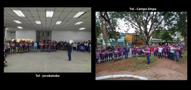 TEL Jurubatuba e Campo Limpo - proposta aprovada em ambas