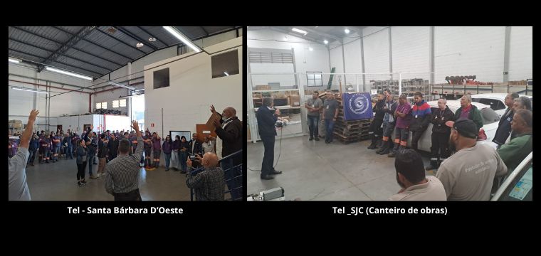 TEL Sta. Barbara e S.J. dos Campos - proposta aprovada em ambas