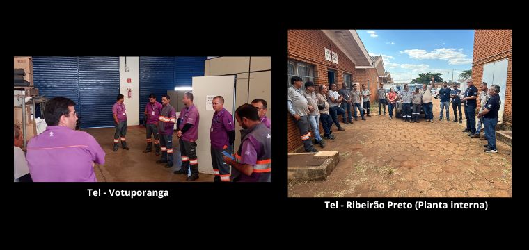 TEL Votuporanga e Ribeiro Preto planta interna - proposta reprovada em ambas