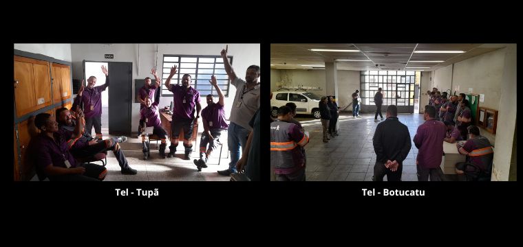 TEL Tup e Botucatu - proposta aprovada em ambas