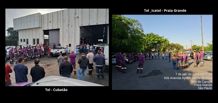 TEL Cubato e TEL/Icatel Praia Grande - proposta aprovada em ambas