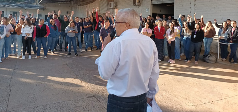 TEL - S. J. do Rio Preto - proposta reprovada por poucos votos