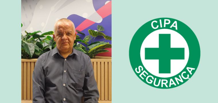 Luiz Carlos da Silva, representante sindical, foi eleito em primeiro lugar para a CIPA 2024/2025 na Vivo