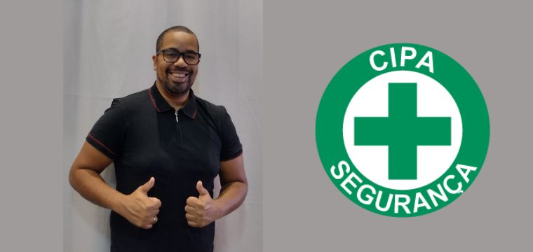 Deivson Costa de Brito, delegado sindical, foi eleito para a Comisso na Claro