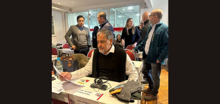 Gilberto Dourado, presidente do SINTETEL e diretor Financeiro da FENATTEL