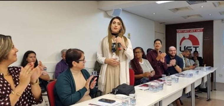 Ryanna Polo, do SINTETEL- SP, fala sobre sua atuao nas pautas relacionadas a populao LGBTQIAPN+