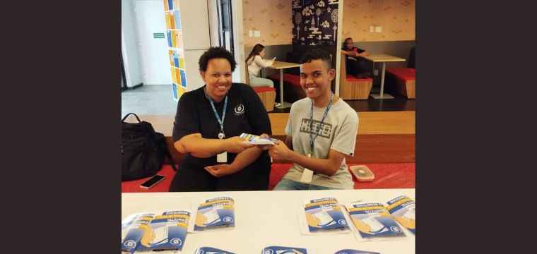 Delegada Sindical Vanusa Anunciao