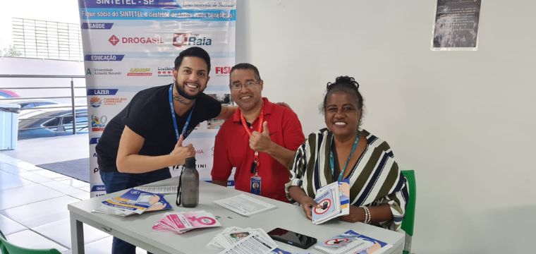 Delegados Sindicais da Fidelity Barueri: Douglas e Carlos 