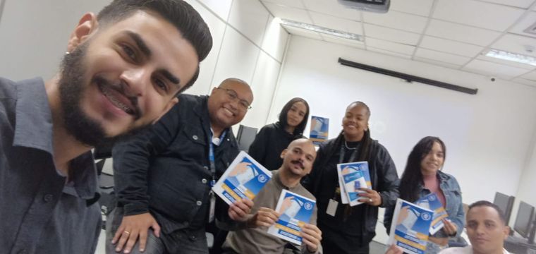 Bem-vindos ao SINTETEL, trabalhadores da Atento So Bento