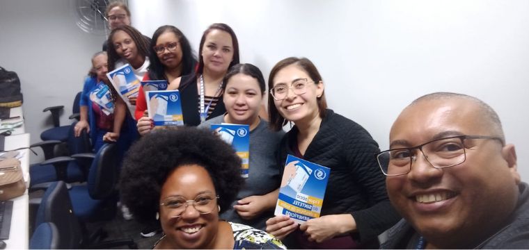 Bem-vindos ao SINTETEL, trabalhadores da Atento So Bento