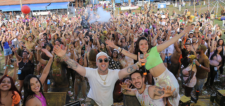 DJ Rodrigo Dantas animou a festa