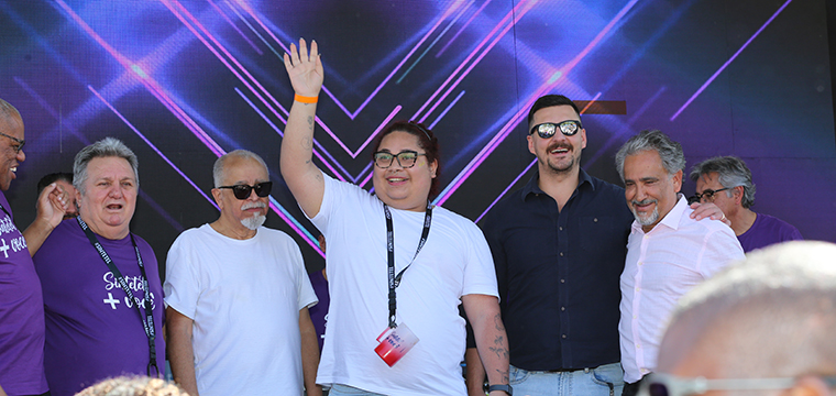 Lucas Oliveira da Atento S.Caetano ganhou um playstation