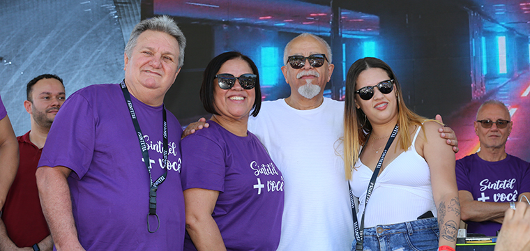 Jenny Larissa da Atento S.Bento ganhou uma TV