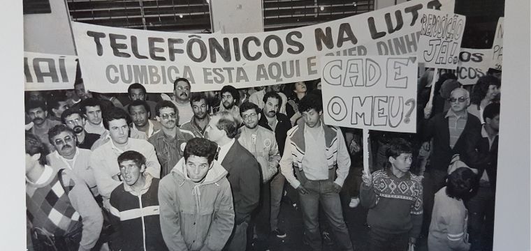 Grande greve da categoria em 1985