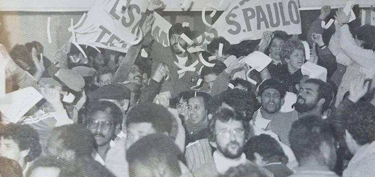 Grande greve da categoria em 1985