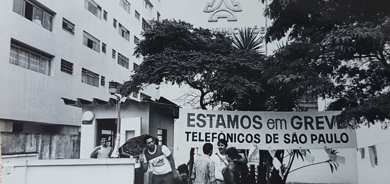 Grande greve da categoria em 1985