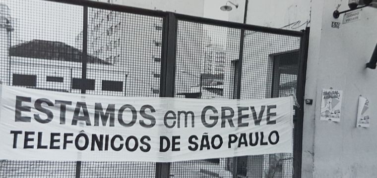 Grande greve da categoria em 1985