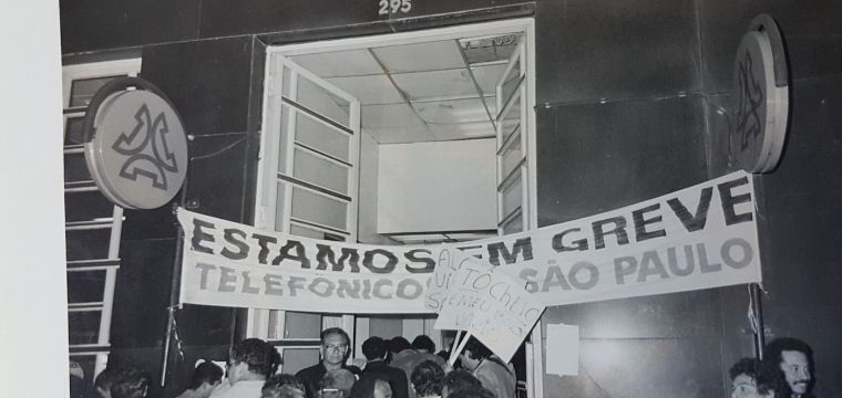 Grande greve da categoria em 1985