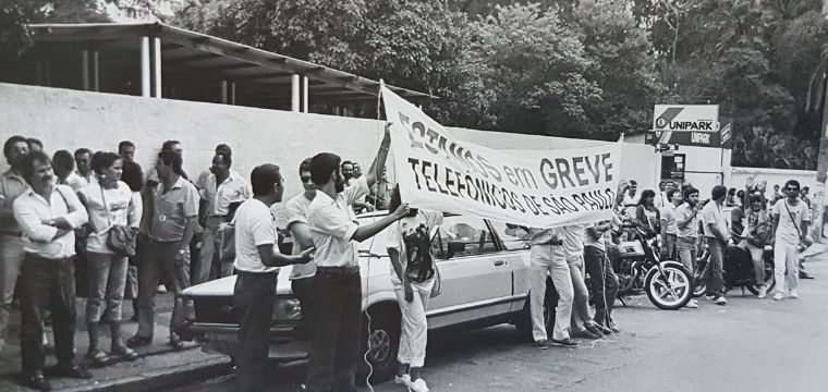 Grande greve da categoria em 1985